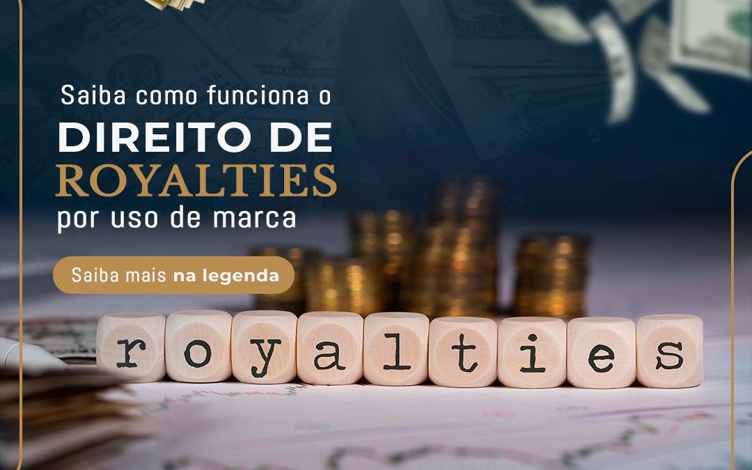 Saiba como funciona o Direito de Royalties por uso de marca